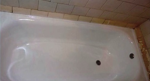 Реставрация ванны жидким акрилом | Войковский район